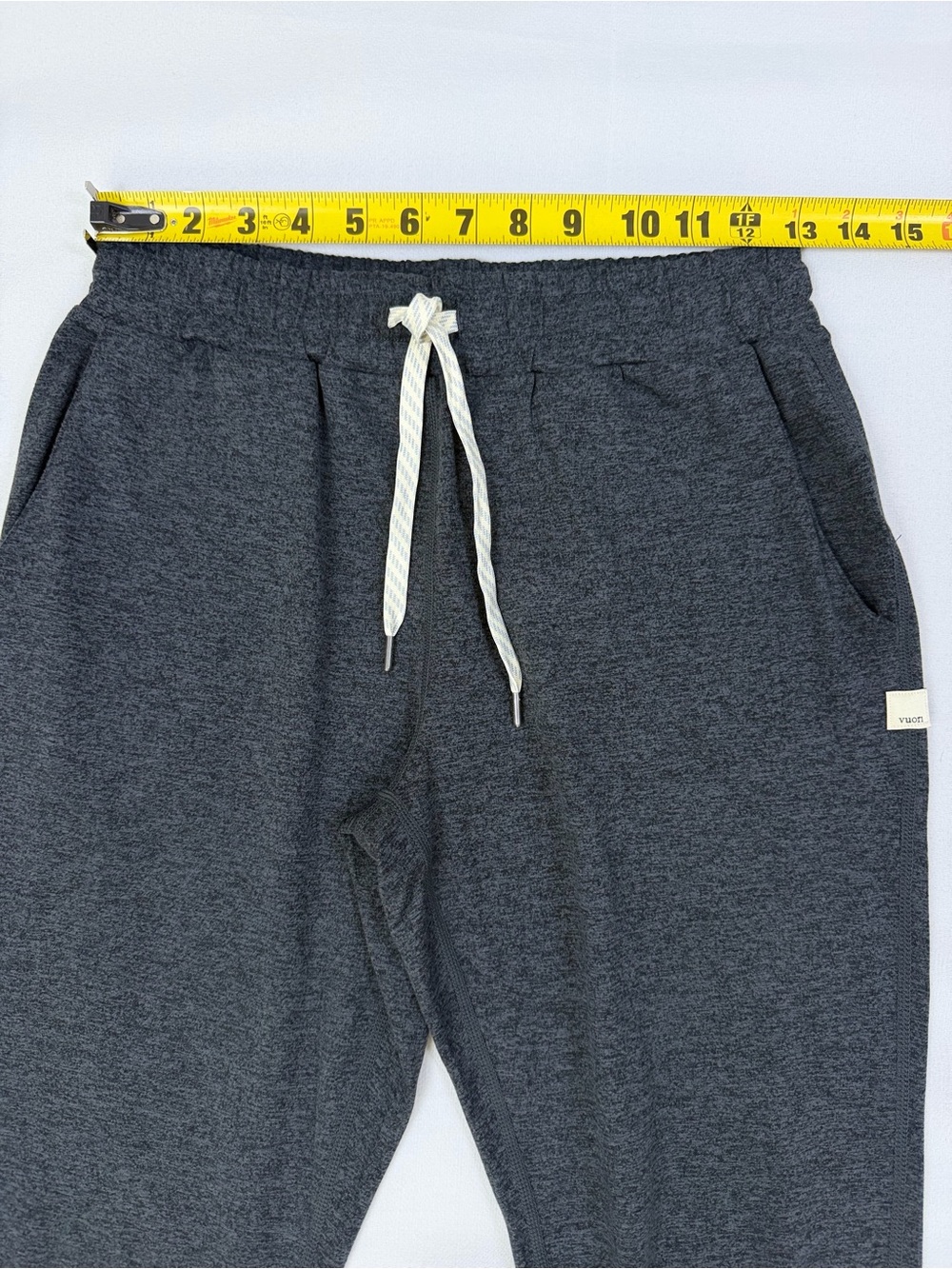 Vuori Performance Jogger Women’s XS Charcoal Gray Drawstring VW303 - Picture 7 of 11